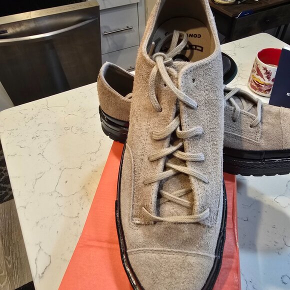 Converse Chuck 70 National Suede-Vintage Cargo/Vintage Cargo Mens LOAFER Size 10 - Picture 2 of 16